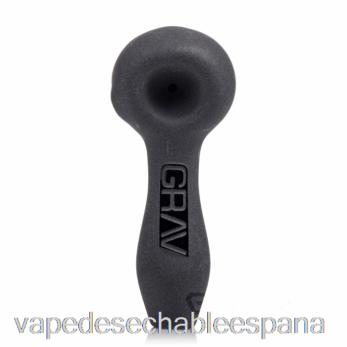 Vape Desechable España Grav Cuchara Arenada Negro
